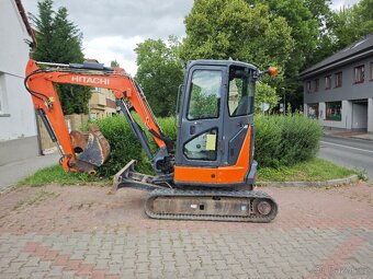 Pásový minibagr Hitachi ZX33U- 5A - 3