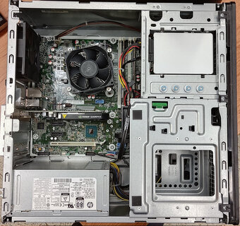 HP EliteDesk 800 G3,i5-6500,16GB,SSD,Nvidia,W11 - 3