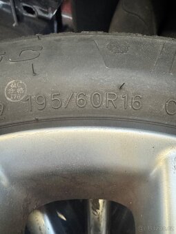 ALU R16,VW 5x112,zimní pneu - 3