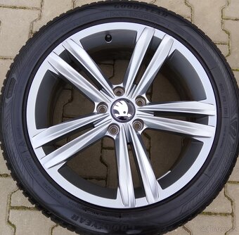 Originální kola VW T-Roc, Škoda Karoq R18 5x112 Sebring - 3