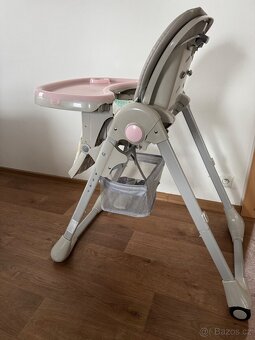 Dětská rostoucí židlička zn. Kinderkraft Yummy - 3