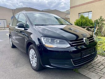 Volkswagen Sharan 1.4 TSI 110kw DSG 05/2018 7 míst - 3