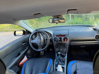 Mazda 6, Mazda 6 GY Wagon - 3