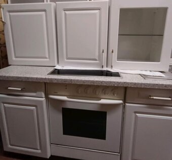 Krásná venkovská kuchyně se spotřebiči,5456 - 3