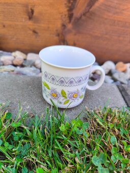 Sada 6 hrnečků s podšálky - 3