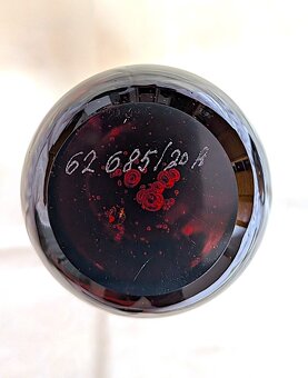 Retro autorská plastika, svícen, design, brusel, Škrdlovice - 3