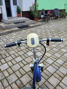 Elektrická invalidní tříkolka / vozík - 3