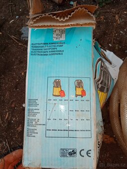 Ponorné čerpadlo - 3