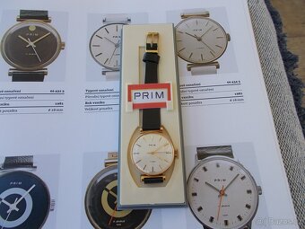 Trezorovky vzacne damske hodinky prim valecky 1981 v komplet - 3