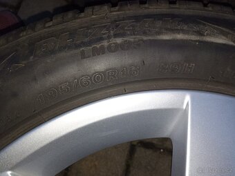 Škoda Kamiq/Scala 195/60 R16 Zimní sada - 3