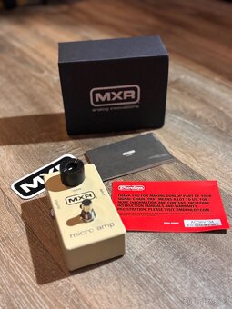 Dunlop MXR Micro Amp - 3