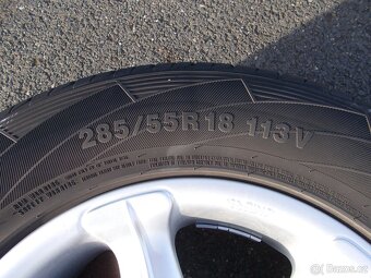 Originální kola Mitsubishi Pajero, L200, ... 8,5Jx18, ET 31 - 3