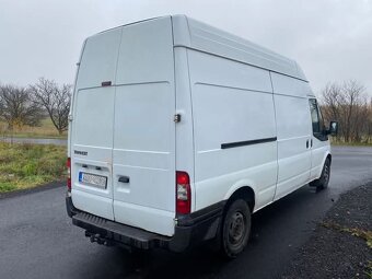 Dodávka - půjčení 1000 Kč/den - 3