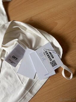 Pánské triko off white - 3