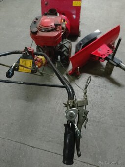 Vari převodovka DSK-316 PSZ,honda GXV-160, fréza SF-55 - 3