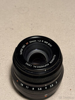Objektiv Fujifilm Fujinon XF 35mm F2 R WR - 3