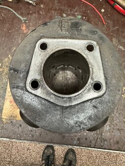 Jawa 250 pérák válce a hlavy - 3