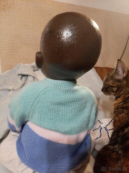 Stará starožitná panenka - 3