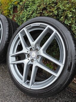 Originální Letní kola Mercedes Benz AMG 63 R21 - 3