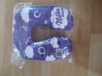 Cestovní polštářek Milka Biscuits - 3