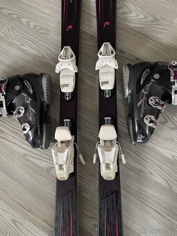 Lyže Head 149 cm+ lyžáky 39-40 - 3