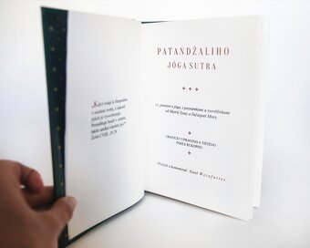 Karel Weinfurter - Patandžaliho Jógasutra (Jóga / Mystika) - 3