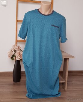 Pánská noční košile C-lemon. Vel. L-3XL. - 3