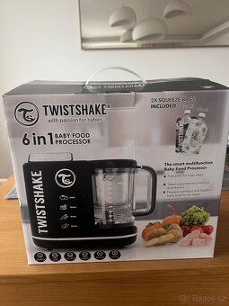 Sada Twistshake 6v1 baby food processor - 3