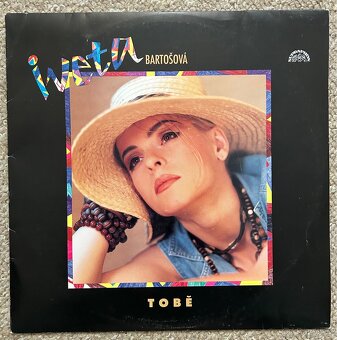 PRODÁM 4x LP Iveta Bartošová - 3