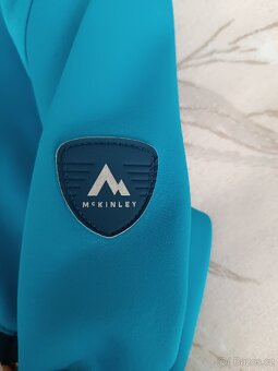 Softshellová dětská bunda, vel. 128 - 3