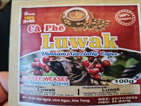 Cibetková káva/Vietnam - 3
