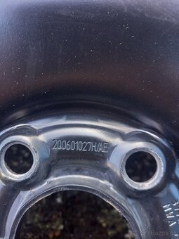 NOVÁ zimní sada Š.Kamiq/Scala+ 195/60R16 Bridgestone. - 3