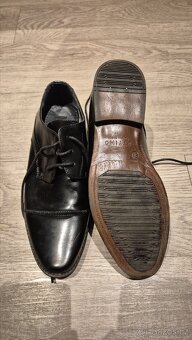 Prodám chlapecké společenské boty - 3