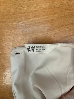 Dívčí společenské šaty vel. 128 - 3