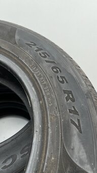 4x - zimní pneu - 215/65 R17 99H - PIRELLI - 6mm - 3