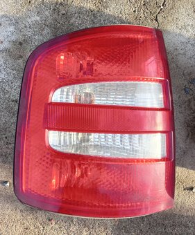 Zadní světla: Škoda Fabia MK1 - Combi/Sedan - 3