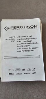 DVD přehrávač FERGUSON D-880 HX - 3