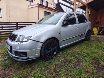 Škoda Fabia I RS - 3