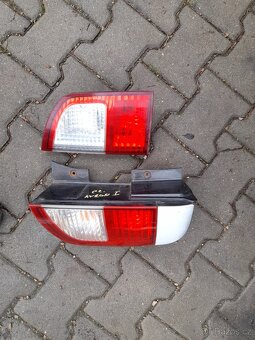 Ssangyong kyron světla předfacelift - 3