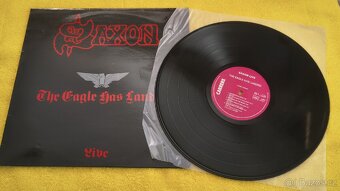 LP Saxon - the eagle has landed - 3