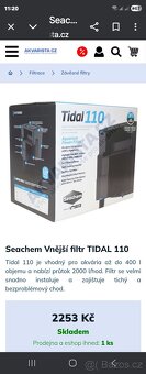 Filtr kaskádovýc do 400l akvaria - 3