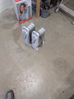 Olejový radiátor 600W - 3