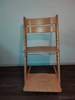 Rostoucí židle - buk - 3