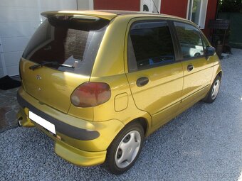 Daewoo Matiz 0,8i EKO zaplacen - 3
