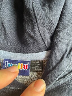 Mikina 98/104 - 3