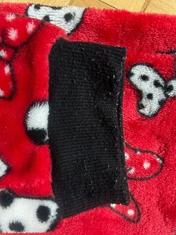 Plyšový overal 6-7let - 3