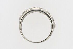 ZLATÝ DIAMANTOVÝ PRSTEN 1.08 CT - 3