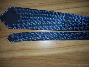 Pánská kravata, 100% hedvábí - 3