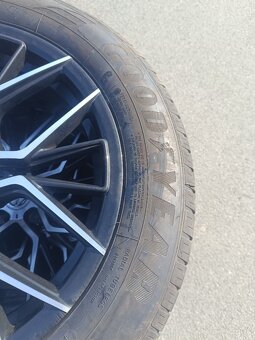 Alu kola Duster 215/60/17 - 3