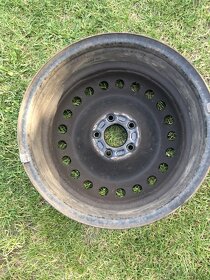 4x plechové disky, Ford Mondeo a Škoda Felicie - 3